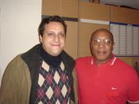 pouya mahmoodi va billy cobham.billy cobham jozve behtarin drumer haye(ke be eshtebah to iran jaz nigan behesh)jahane ke to ale 2008 pouya mahmoodi ke mer nam dare ham kari karde